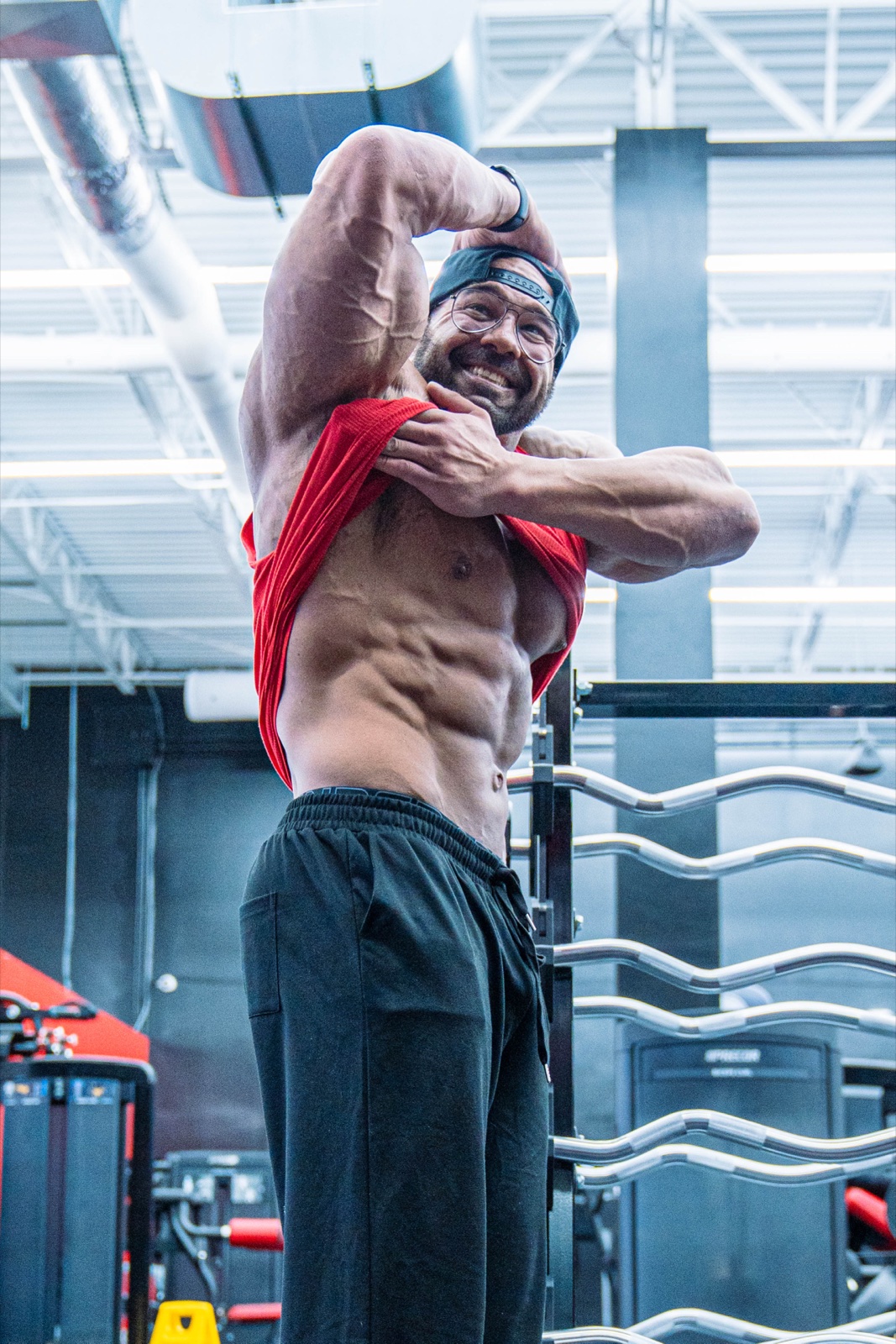 Fitness and bodybuilding photography